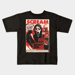 Horror Movie Comic Kids T-Shirt